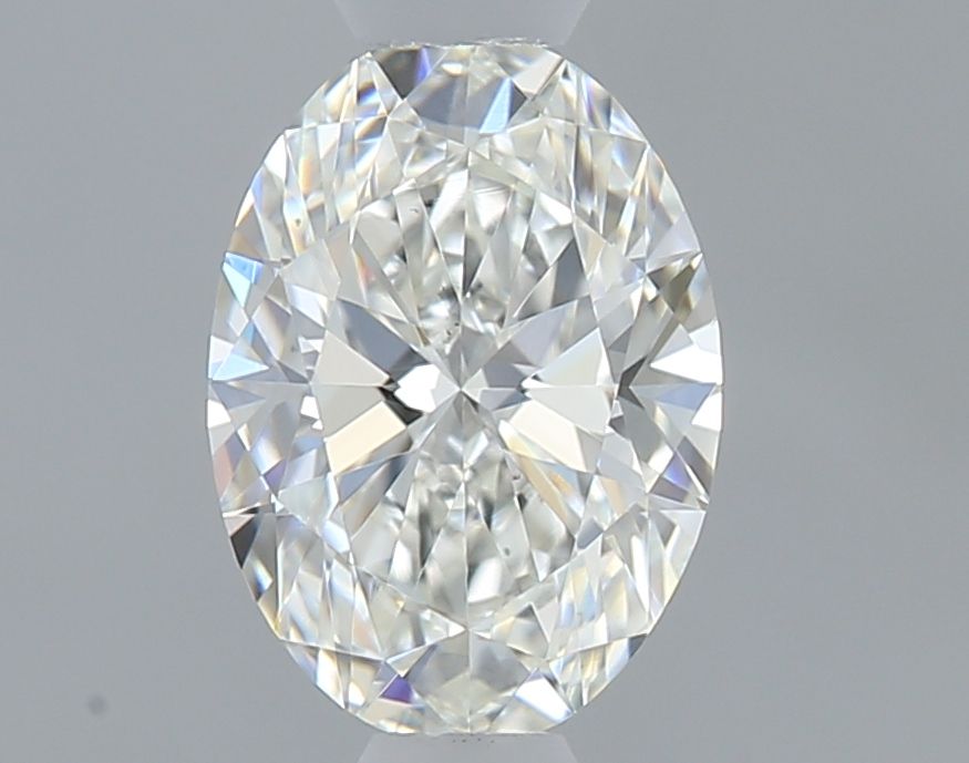 Diamond Natural 0,51Ct H-VS1 Oval - GIA5543436439
