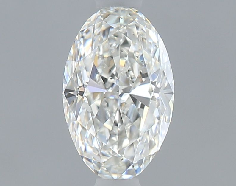 Diamond Natural 0,5Ct H-SI1 Oval - GIA6541707058