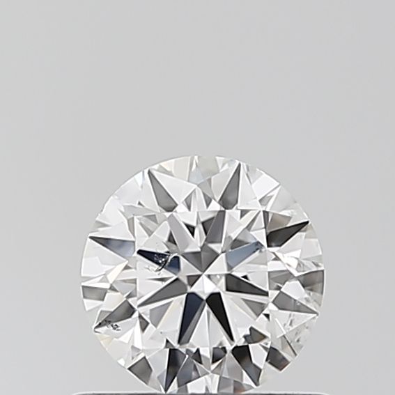 Diamond Natural 0,5Ct F-SI1 Round - GIA7513771221