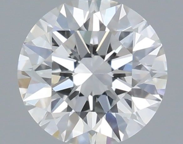 Diamond Natural 0,33Ct F-IF Round - GIA6542044599