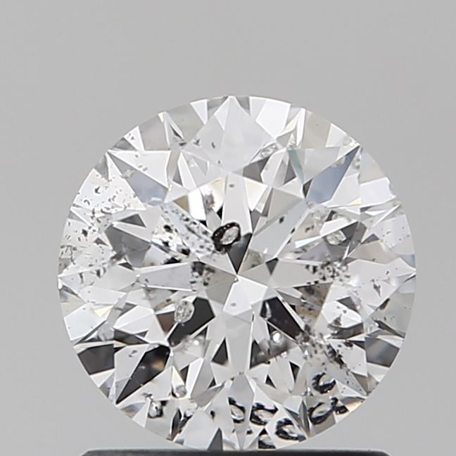 Diamond Natural 1Ct E-SI2 Round - IGI629450424