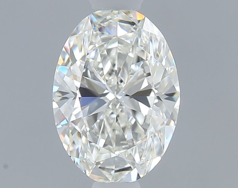 Diamond Natural 0,5Ct H-VS1 Oval - GIA7548532507