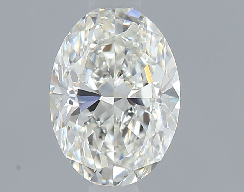 Diamond Natural 0,5Ct I-VVS2 Oval - GIA2547668782