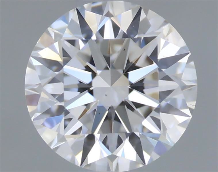 Diamond Natural 0,6Ct E-VS2 Round - GIA2507627920