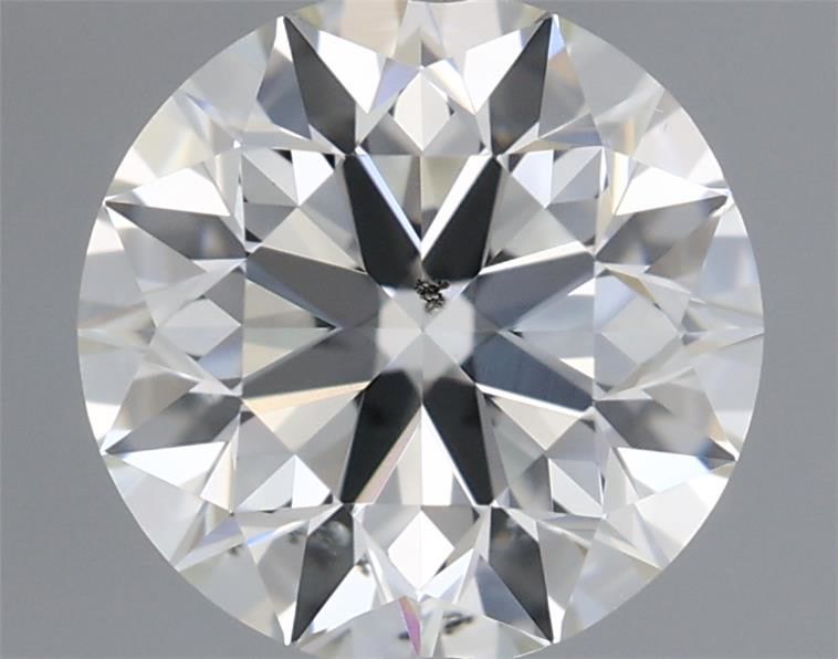 Diamond Natural 0,8Ct J-SI2 Round - GIA6381789217
