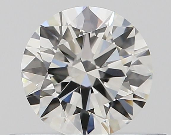 Diamond Natural 0,4Ct J-VVS2 Round - GIA6501542228