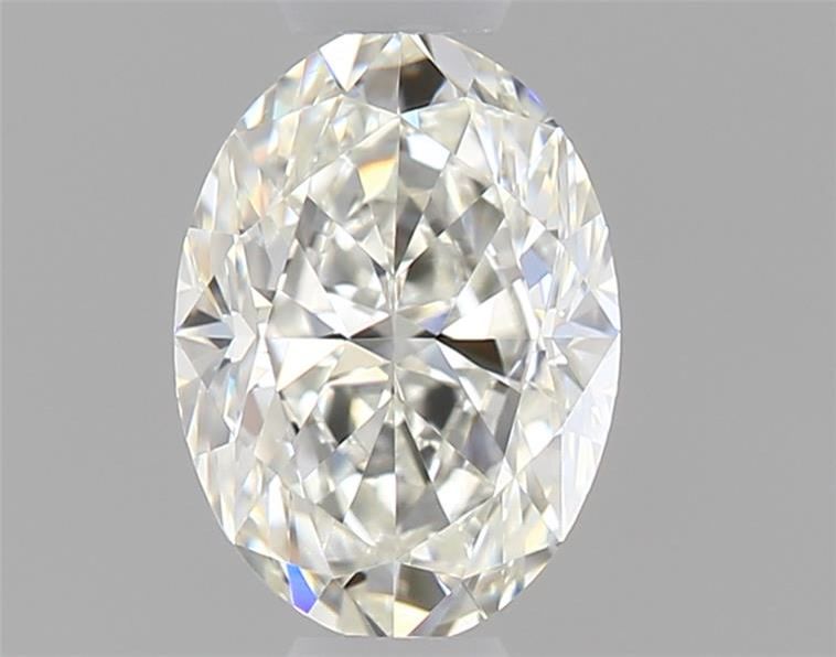Diamond Natural 0,5Ct I-VS1 Oval - GIA6542844600