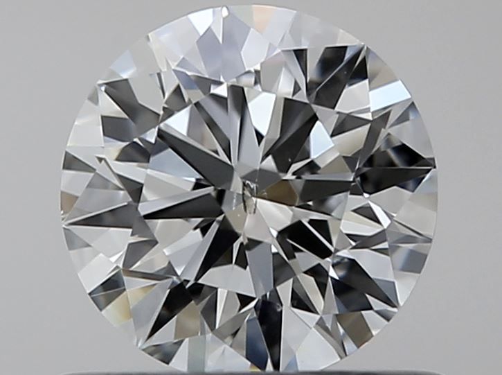 Diamond Natural 0,52Ct K-SI2 Round - GIA7518547393