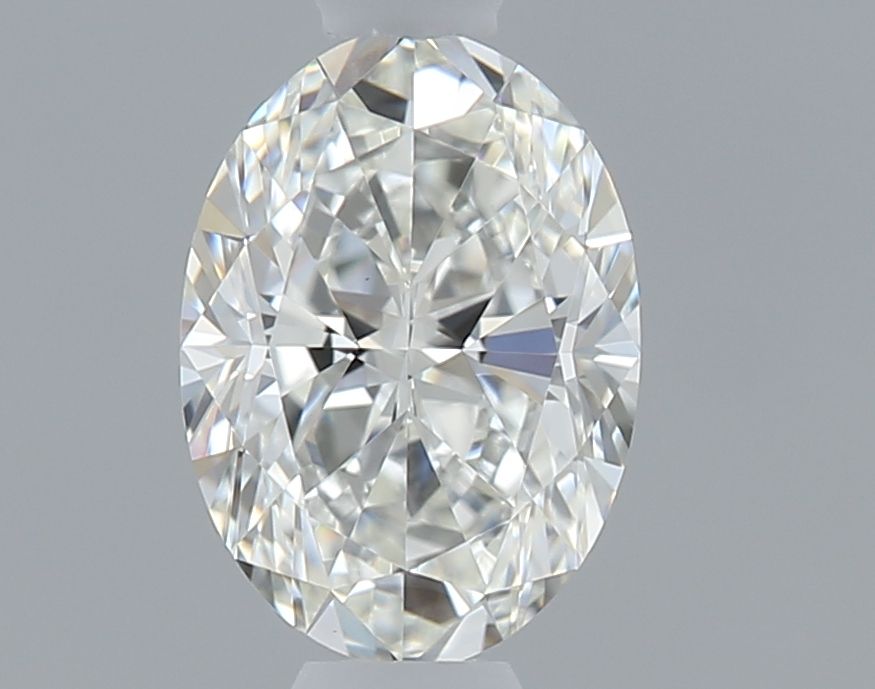 Diamond Natural 0,5Ct H-VS1 Oval - GIA6541885953