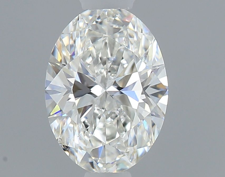 Diamond Natural 0,5Ct H-SI1 Oval - GIA3515782609