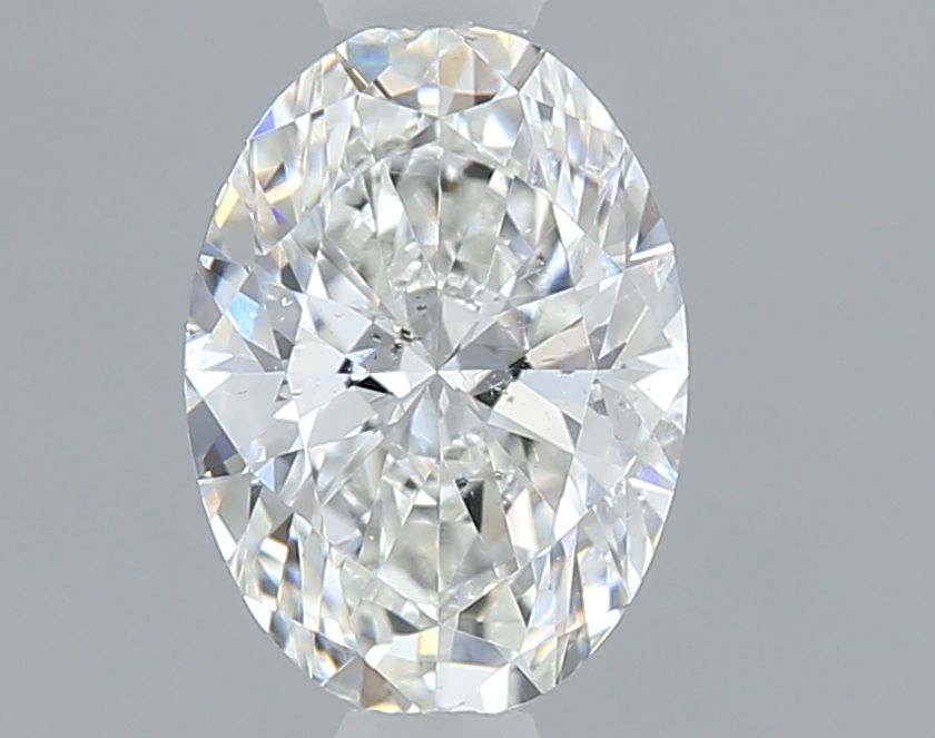 Diamond Natural 0,5Ct G-SI2 Oval - GIA6542626962
