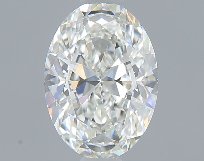 Diamond Natural 0,5Ct G-IF Oval - GIA7541627044