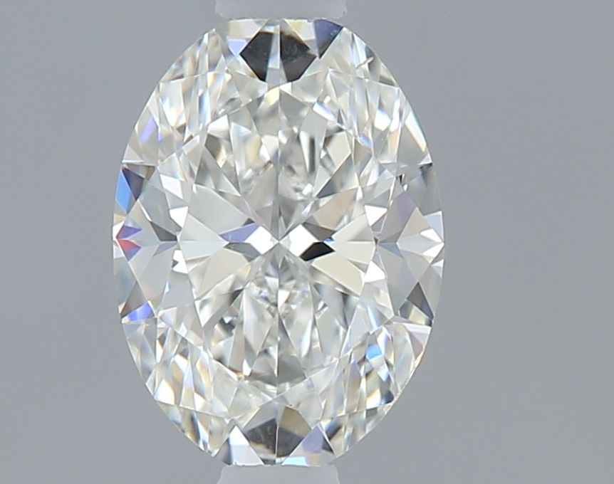 Diamond Natural 0,5Ct H-VS2 Oval - GIA7546724534
