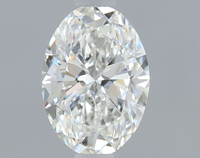 Diamond Natural 0,53Ct H-VS1 Oval - GIA1548682860