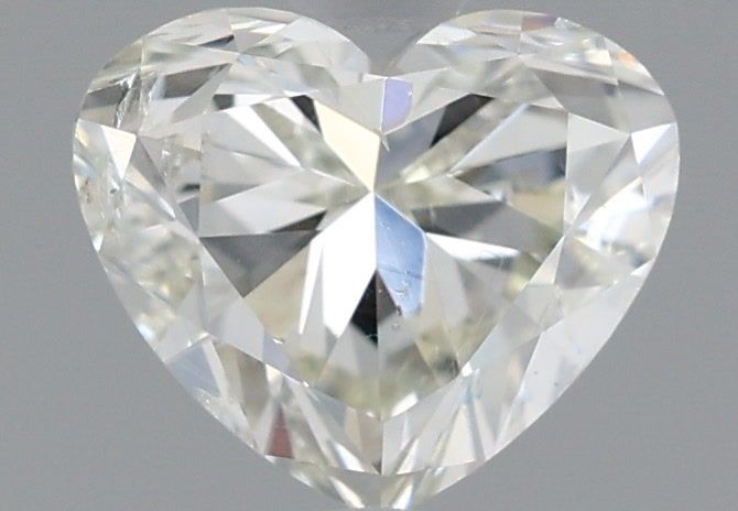 Diamond Natural 0,7Ct K-SI2 Heart - GIA7456643724