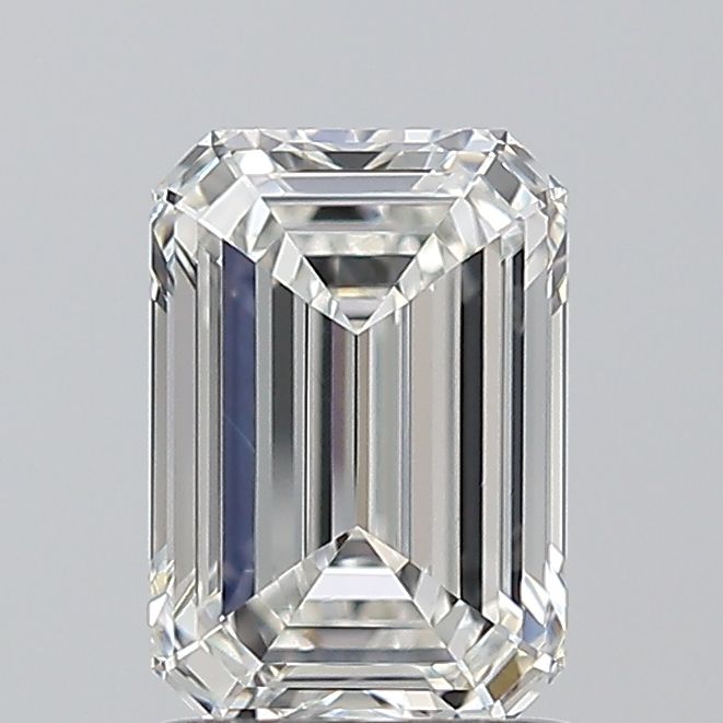 Diamond Natural 1,25Ct G-VVS2 Emerald - GIA6552085512
