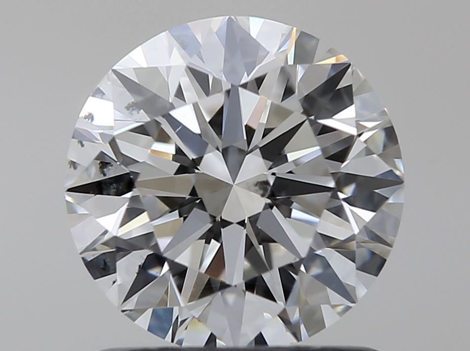 Diamond Natural 1,05Ct I-SI1 Round - GIA6515475662