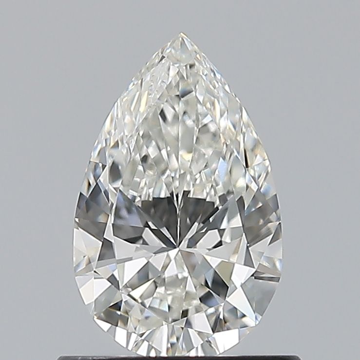 Diamond Natural 0,7Ct G-VVS2 Pear - GIA6532962635