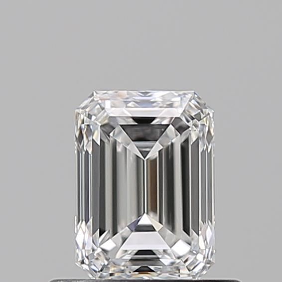 Diamond Natural 0,7Ct F-VS2 Emerald - GIA2528238221