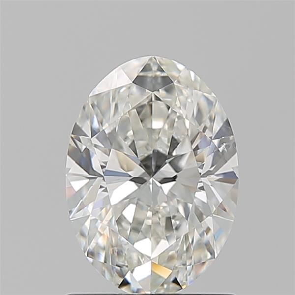 Diamond Natural 1,2Ct H-SI1 Oval - GIA2524236666