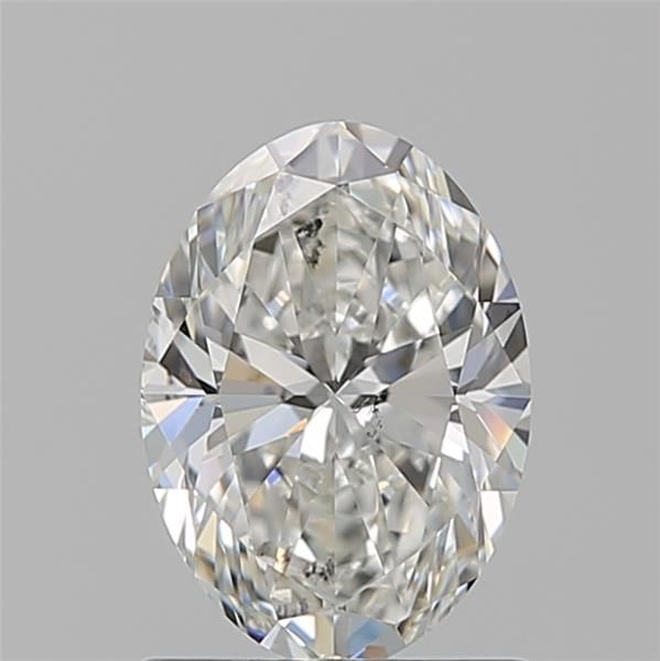 Diamond Natural 1,2Ct H-SI2 Oval - GIA6522240722