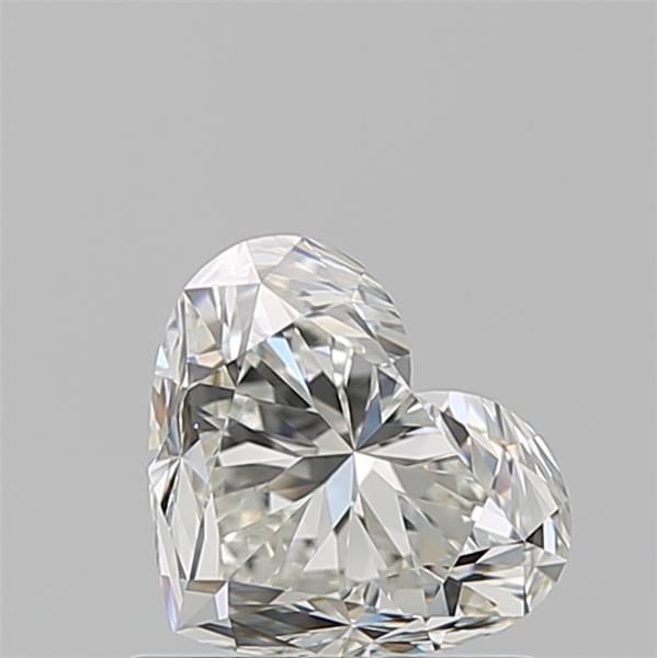 Diamond Natural 1,02Ct I-VVS1 Heart - GIA6522380548