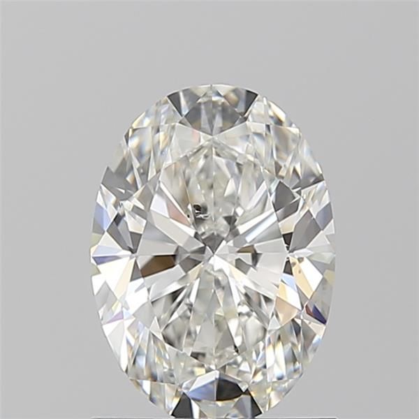 Diamond Natural 1,2Ct G-SI2 Oval - GIA2526240519