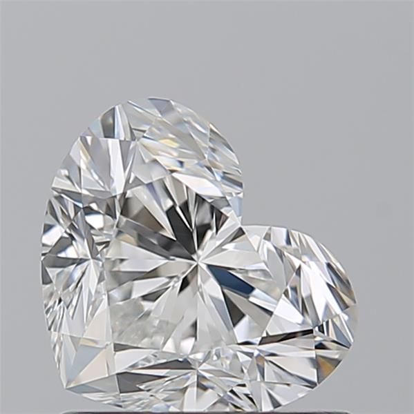 Diamond Natural 1,01Ct H-VS1 Heart - GIA2235745174