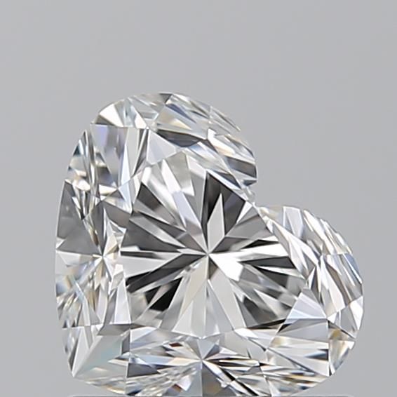 Diamond Natural 1,01Ct F-VVS2 Heart - GIA1236745350
