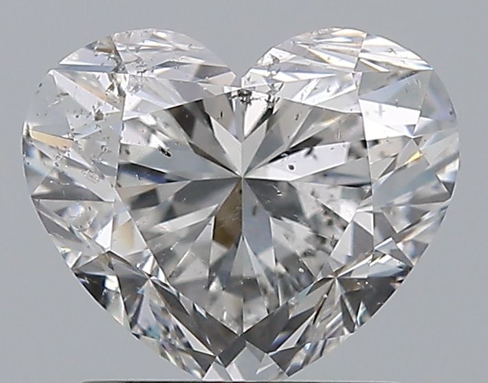 Diamond Natural 1,5Ct E-SI2 Heart - GIA6541105598