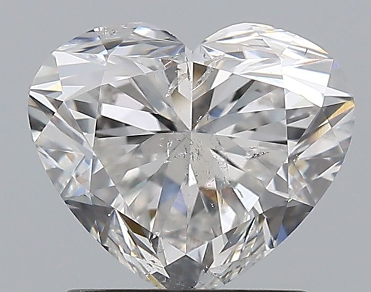 Diamond Natural 1,5Ct E-SI2 Heart - GIA2537843617