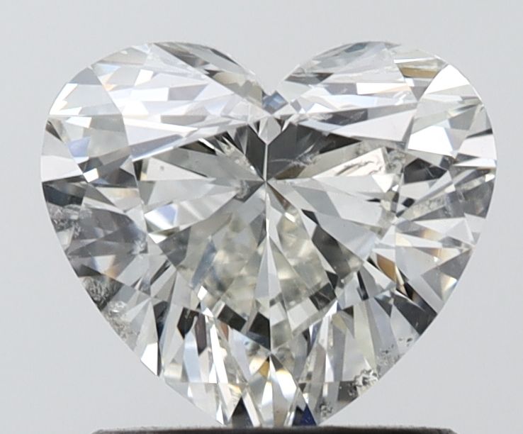 Diamond Natural 1,01Ct I-SI1 Heart - IGI762534798