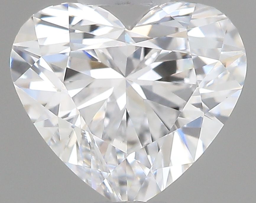 Diamond Natural 0,53Ct D-VVS2 Heart - GIA5546660316