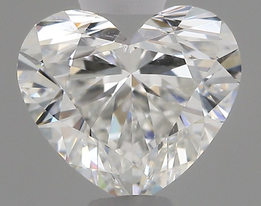 Diamond Natural 0,7Ct G-SI1 Heart - GIA6541480505