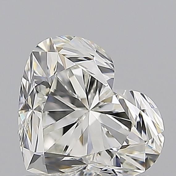 Diamond Natural 1,01Ct H-VS1 Heart - GIA6237756686