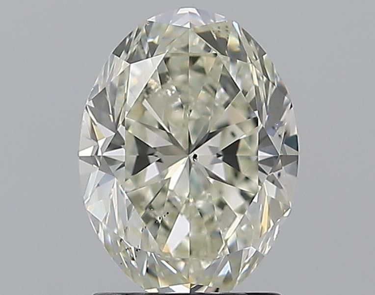 Diamond Natural 2Ct J-VS2 Oval - IGI752525845