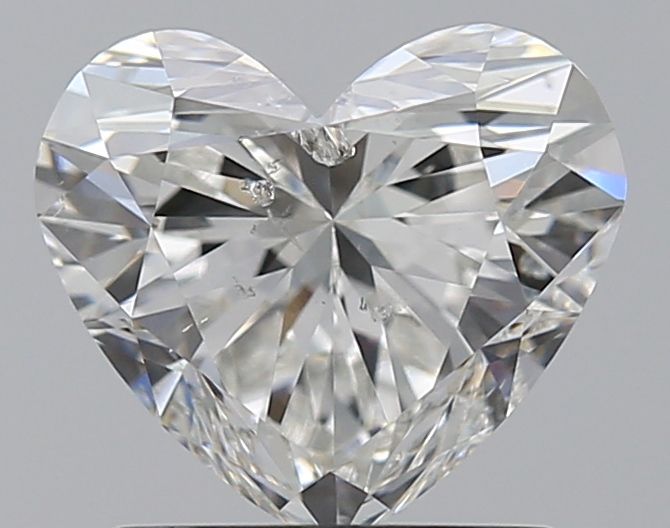 Diamond Natural 1,51Ct G-SI2 Heart - IGI779662649