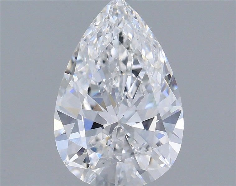 Diamond Natural 0,84Ct D-SI1 Pear - IGI743512896
