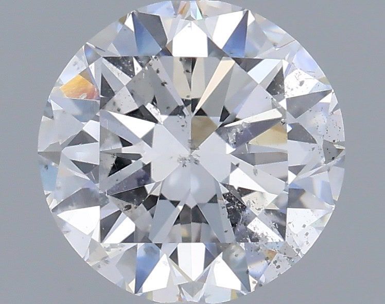 Diamond Natural 0,9Ct E-SI2 Round - IGI772642313