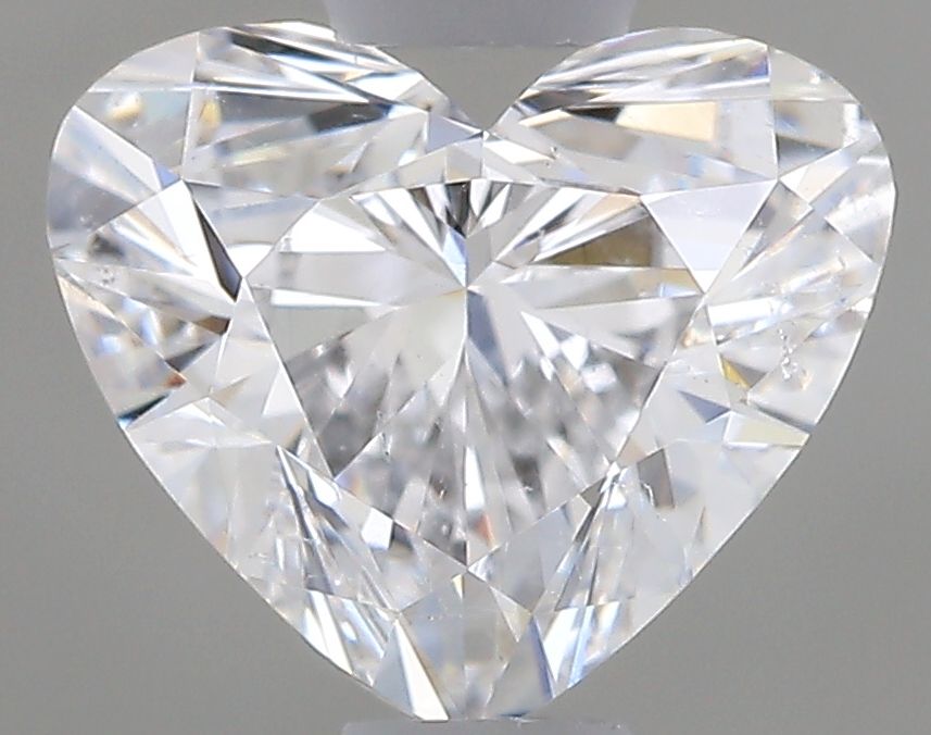Diamond Natural 0,7Ct D-SI2 Heart - GIA2534064806