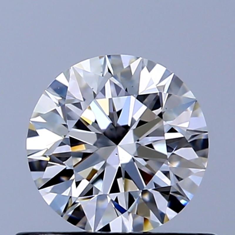 Diamond Natural 0,55Ct F-VS1 Round - GIA2556076826