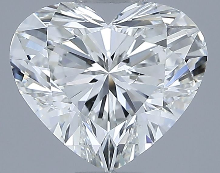 Diamond Natural 1,5Ct I-SI1 Heart - GIA2526284292
