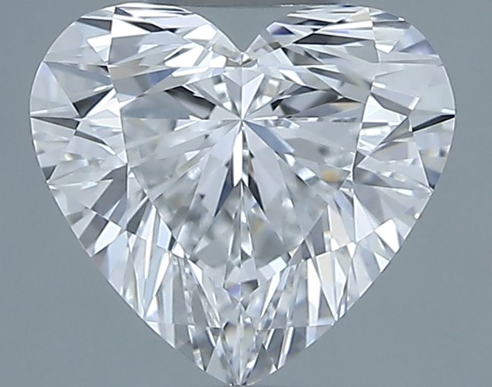 Diamond Natural 0,9Ct E-VVS1 Heart - GIA6531604826