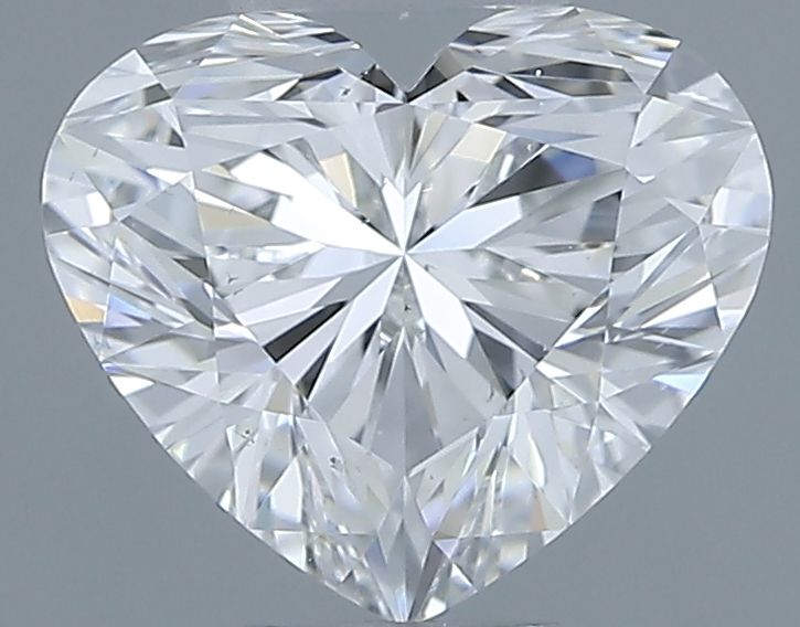 Diamond Natural 1,01Ct H-SI1 Heart - GIA2537036609