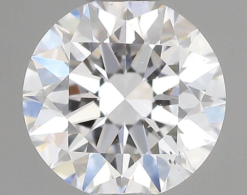 Diamond Natural 0,7Ct D-SI1 Round - GIA6542663761