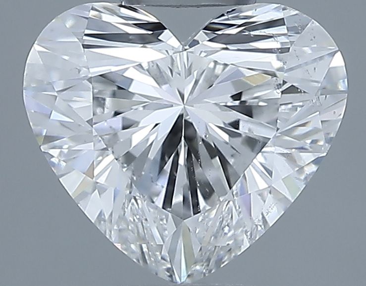 Diamond Natural 1,51Ct F-SI2 Heart - GIA2536656053