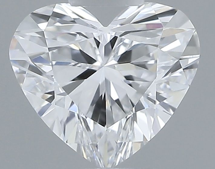 Diamond Natural 0,37Ct D-VVS2 Heart - GIA2516854876