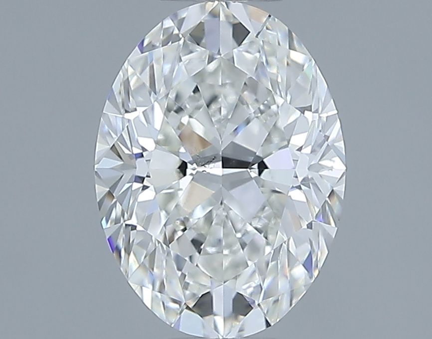 Diamond Natural 1,21Ct J-SI1 Oval - GIA6531019377