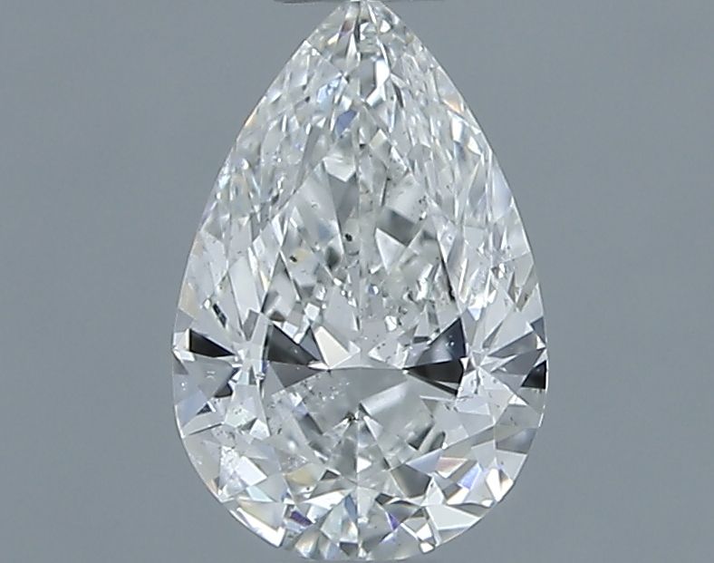 Diamond Natural 0,5Ct H-SI2 Pear - GIA7548257414