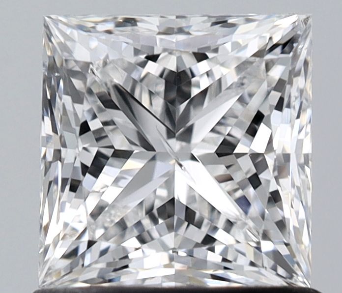 Diamond Natural 1,01Ct E-SI2 Princess - GIA6531722106